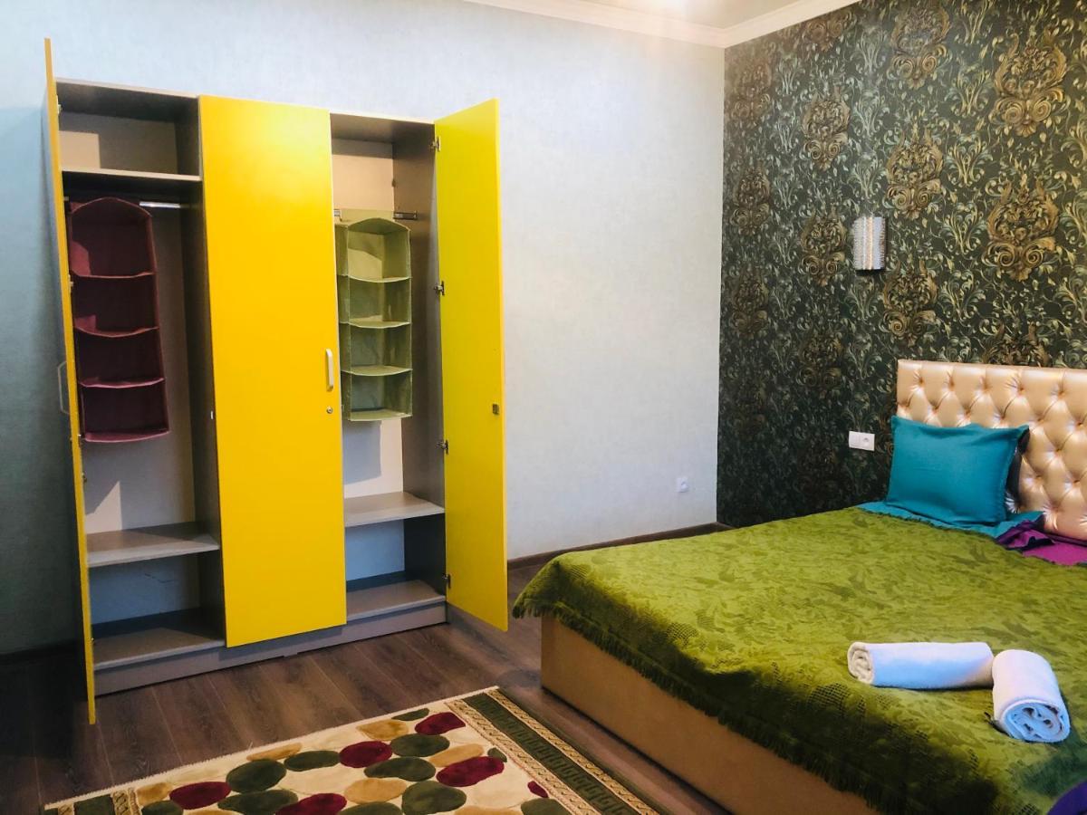 Sweet Home Hostel บิชเคก ภายนอก รูปภาพ
